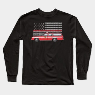 DC FIRE DEPT Long Sleeve T-Shirt